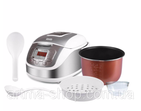 ARTMA SHOP Мультиварка пароварка Французкой фирмы DSP на 5 литров 850 ...