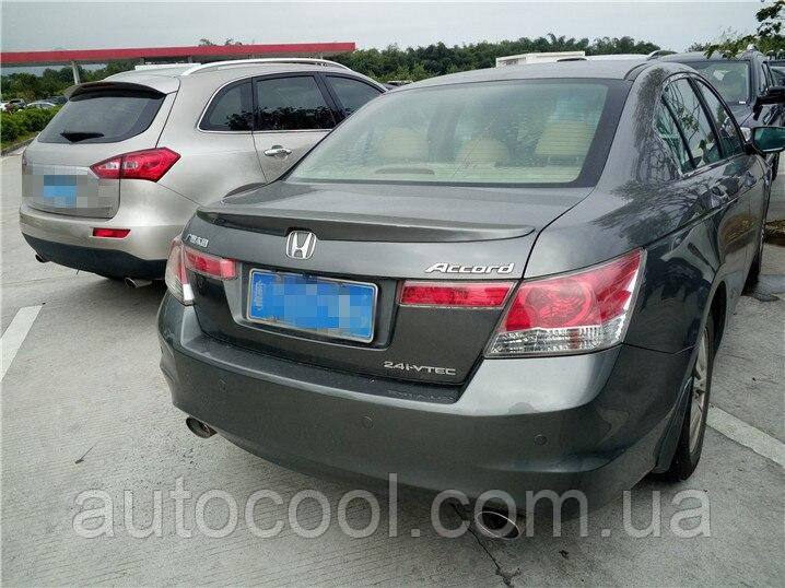 Спойлер багажника Honda Accord USA 2008-2013 р.в. ABS пластик, фото 1