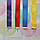 Стрічка для медалей і нагород, Жовта, 25мм, 75см, фото 2