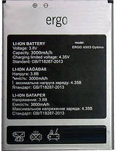 Акумулятор (АКБ, батарея) Ergo A503 Optima (Li-ion 3.8 V 3000mAh)