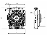 EP 629-12V Охолоджувач масла, 8,5 kW, фото 2