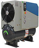 Енергоефективний Гвинтовий компресор SCR 10 PM, 1.10 м3/хв, 8 кВт, 7 бар з ЧАСТОТНИМ ПЕРЕТВОРЮВАЧЕМ, фото 2