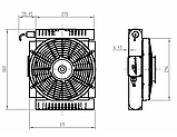 EP 629-24V Охолоджувач масла, 8,5 kW, фото 2