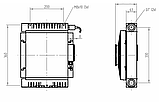 EP 629-24V Охолоджувач масла, 8,5 kW, фото 3