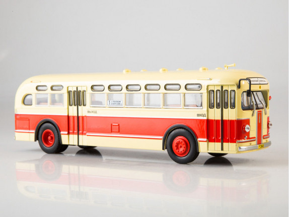 Наші Автобуси (Modimio) №5 ЗІС-154 | Колекційна модель (1:43), фото 1
