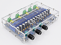 Аудио усилитель TPA3116D2 4.0, 2х100Вт + 2х50Вт 12-24В Bluetooth 5.0