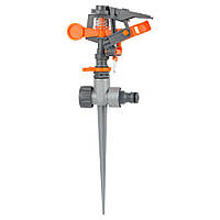 Дощувач імпульсний на металевому кілочку (ABS+ZINC) FLORA (5013234) 3991230