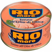 Тунець в оливковій олії Rio Mare Tonno all'Olio di Oliva 80 г