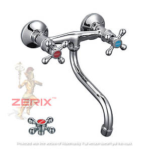 Змішувач для кухні ZERIX TZK 605, фото 3