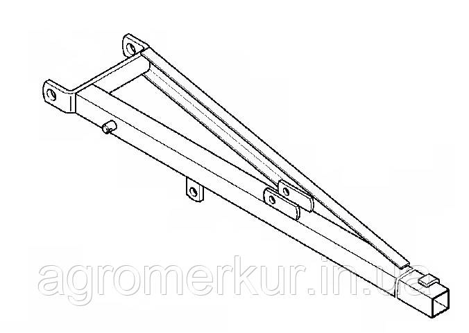 Кронштейн маркера AC824108 лівого