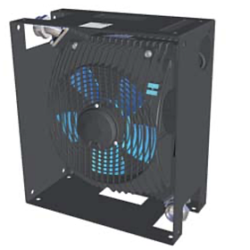 BKA66-12V Охолоджувач масла, 15,6 kW