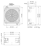 BKA66-12V Охолоджувач масла, 15,6 kW, фото 2