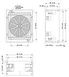 BKA66-24V Охолоджувач масла, 15,6 kW, фото 3
