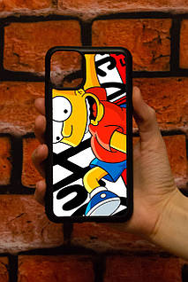 Чохли для телефона "The Simpsons" на iPhone 5-14