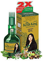 100% натуральна аюрведична олійка для вирішення проблем з випадінням волосся KESH KING 100ml