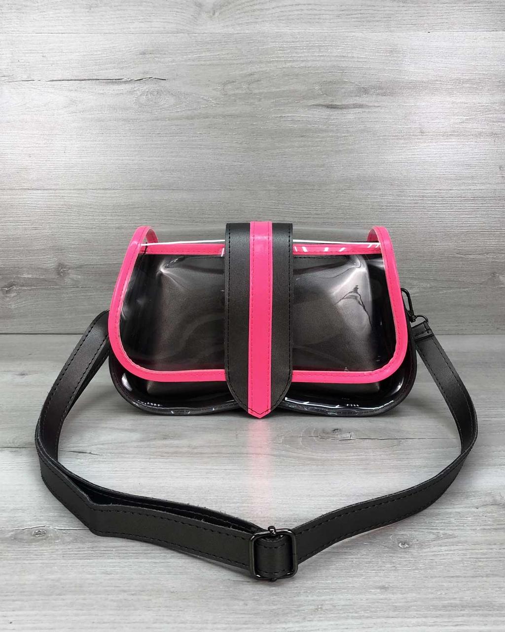 2в1 Жіноча сумка Miranda металік