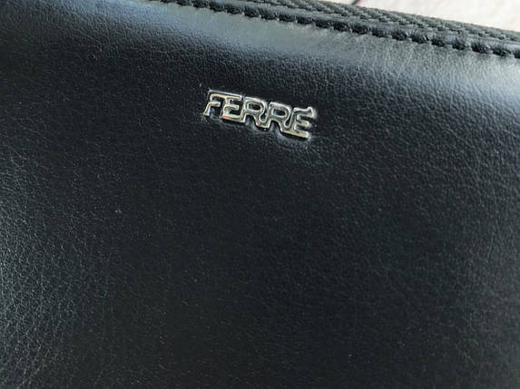 Чоловічий гаманець на дві блискавки Ferre, фото 2