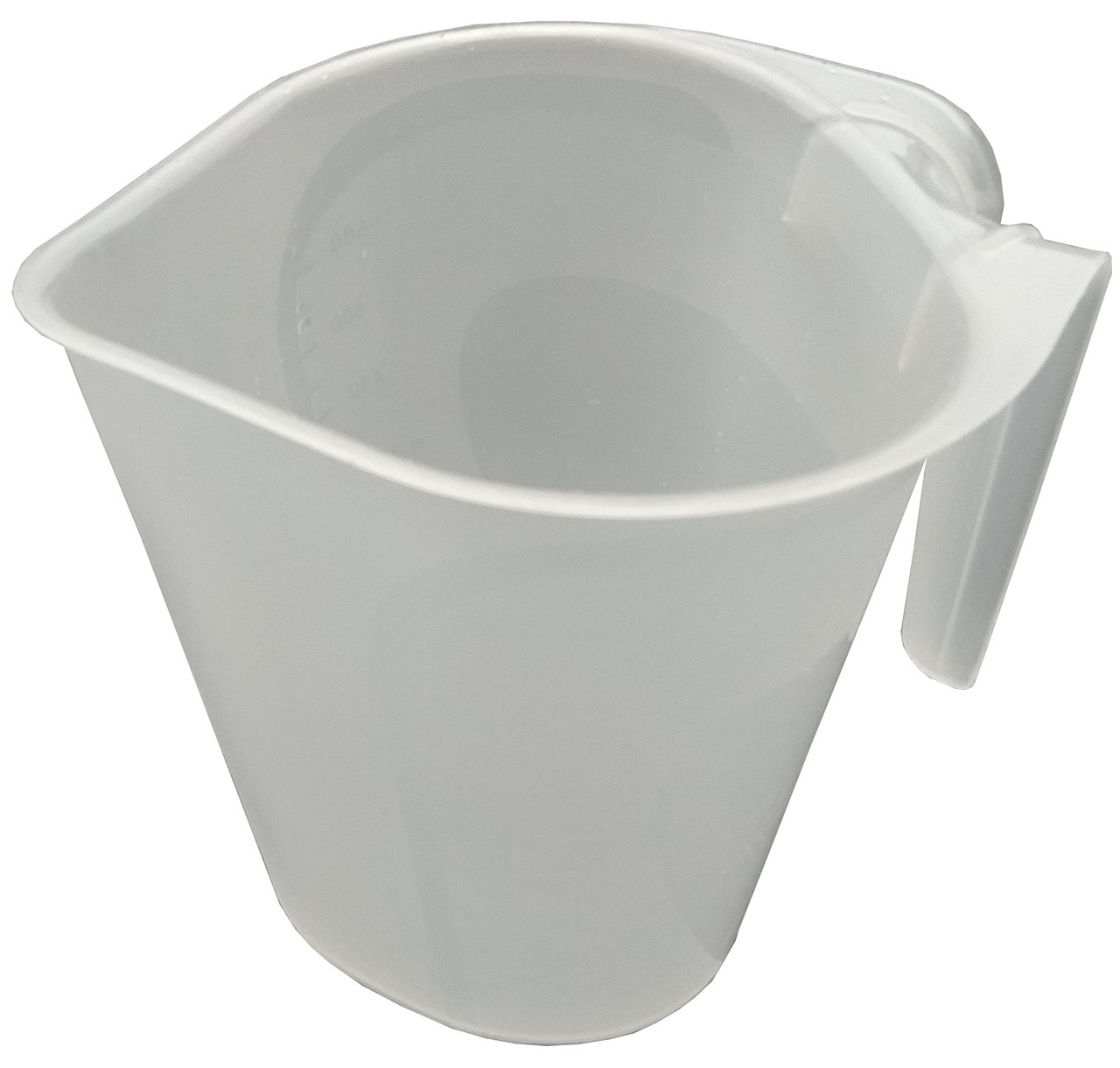 Кружка мірна пластикова 1 літр (ПП КВВ)