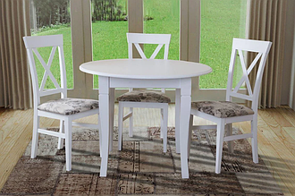 Комплект стіл Остін + стільці Каскад (3 шт.)