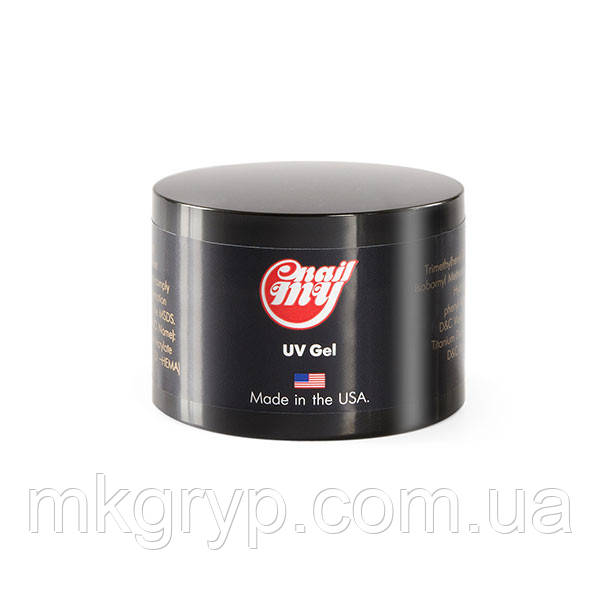 Гель камуфляж прозоро--рожевий густий Nail System №30, 15 г
