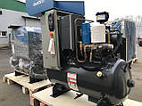 Гвинтовий компресор 0.58-2.3 м3/хв, 15 кВт, 8 барів із частотним перетворювачем (067)353-82-77, фото 3