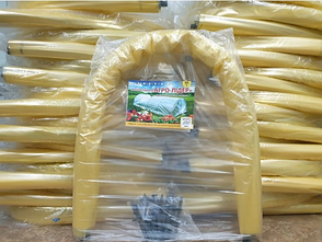 Парник АГРО-ЛІДЕР УФ-стабілізатор 4 м 100 мкм 36 міс., фото 2