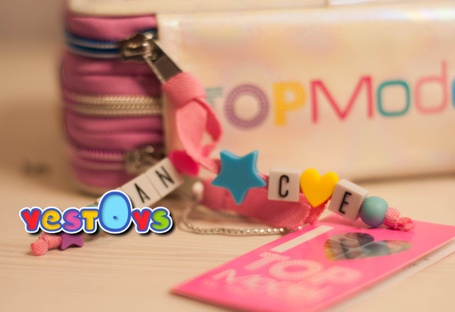 ТОР Model Пенал Dance White Jaens великий з номвненням (Пенал топ модель Денс с наполнением ) ТОР Model Пенал Dance White Jaens великий з номвненням (Пенал топ модель Денс с наполнением )