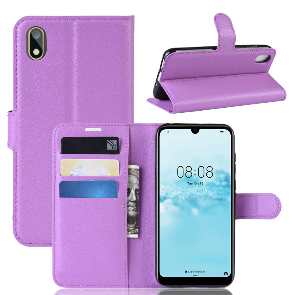 Чохол-книжка Litchie Wallet для Huawei Y5 2019 Violet