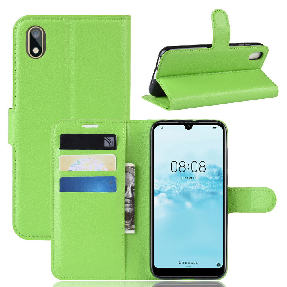Чохол-книжка Litchie Wallet для Huawei Y5 2019 Green