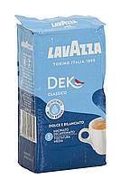 Кофе молотый LAVAZZA DEK 250 ГР