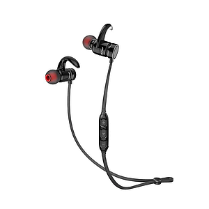 Спортивні бездротові навушники Awei AK4 Bluetooth Black