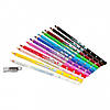 Набір кольорових олівців з точилкою Top Model 12 шт ( Набор цветных карандашей TOPModel, 12 шт ), фото 3