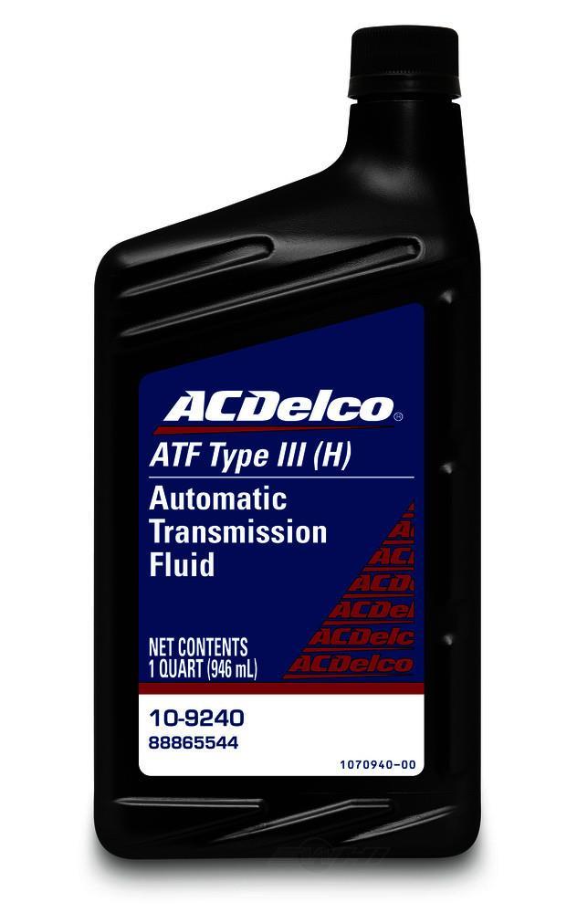 Трансмісійна олія ACDelco ATF Type III 946 мл