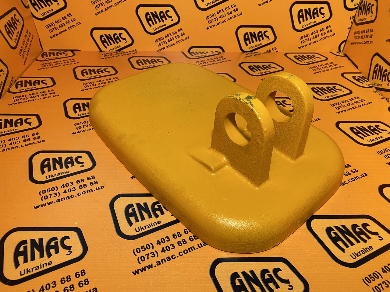 123/06022 Лапа опора аутригера стабілізатора на JCB 3CX, 4CX, фото 1