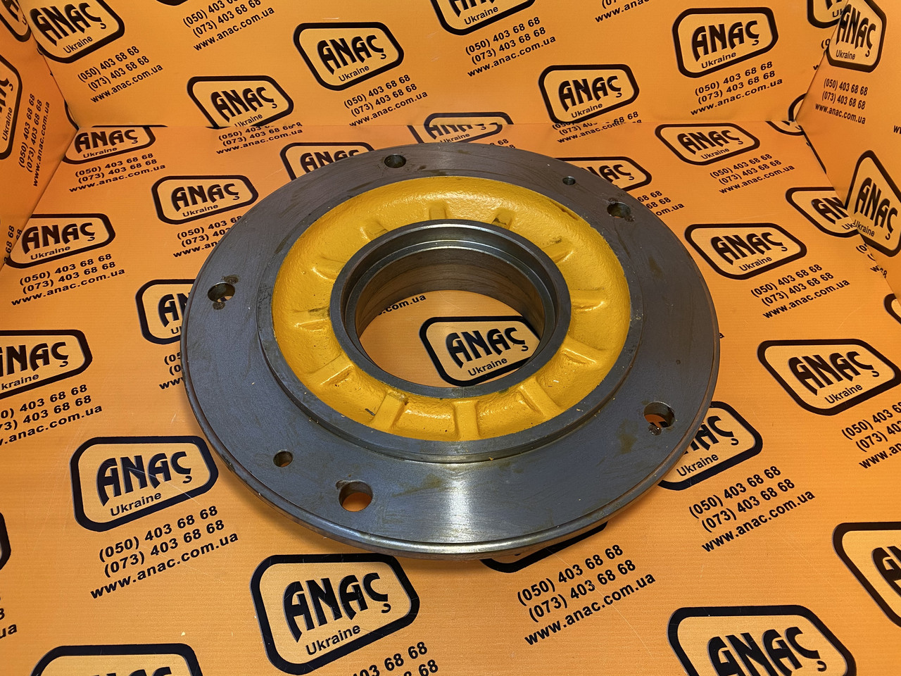 450/10221, 458/20403, 458/20446 Кришка маточини внутрішня на JCB 3CX, 4CX, фото 1