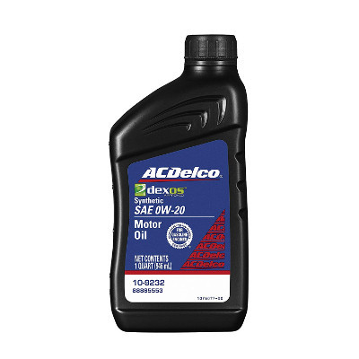 Синтетичне моторне масло ACDelco Dexos1 Full Synthetic 0W-20 946 мл