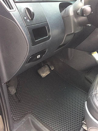 Килимки ЕВА в салон Mercedes Vito / Viano II '03-14, фото 3