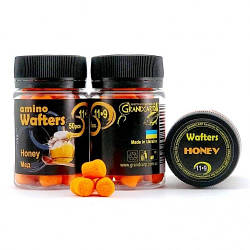 Бойли нейтральної плавучості Amino Wafters Honey (Мед) 11х9мм 50шт
