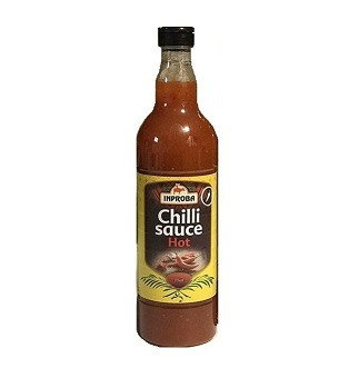 Соус Чилі Гострий Chilli Hot Sauce Inproba 700 мл Нідерланди