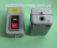 Пусковая кнопка с фиксацией BS 230B 3, 220/380V 15A 3.7 kW