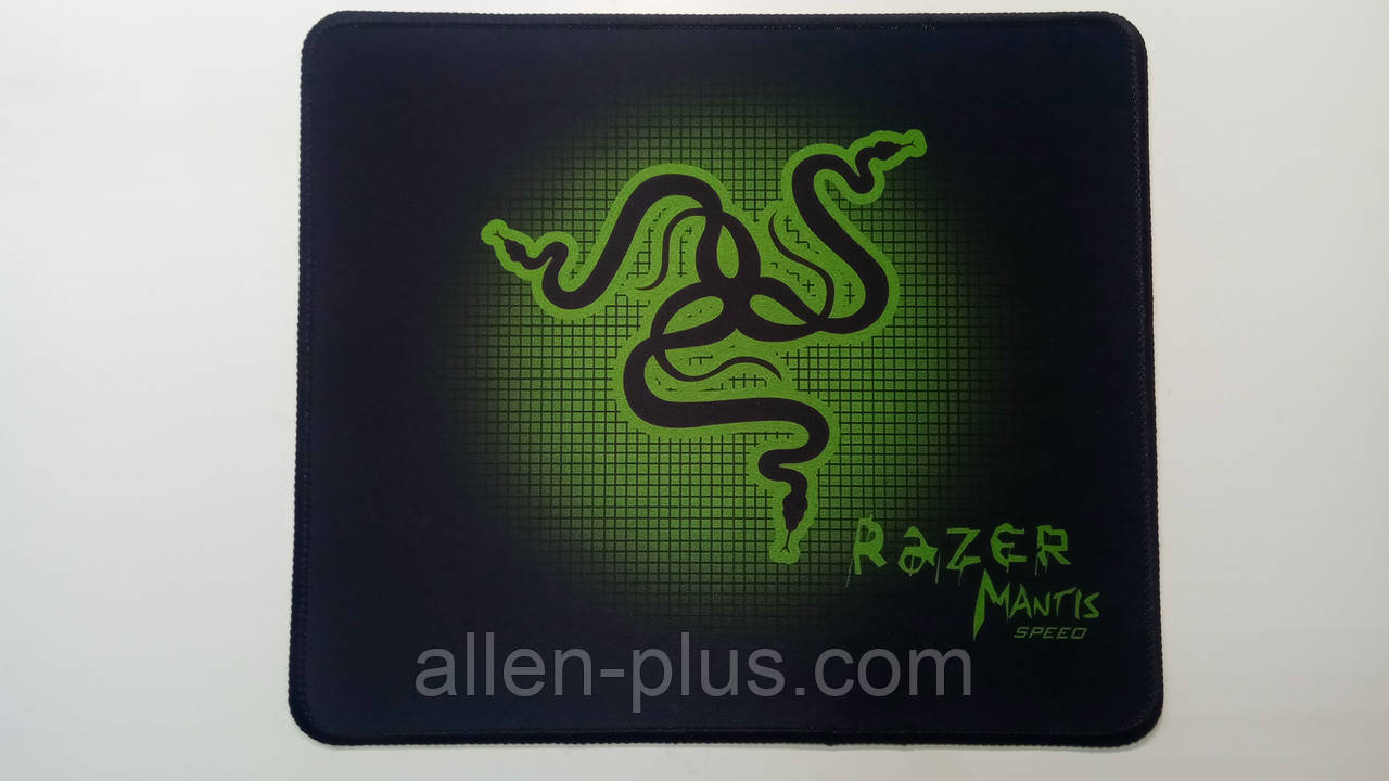 Ігрова поверхня Razer Mantis (290x250x3mm) (РЕПЛІКА) (Коврик для мишки ігровий, SPEED)