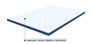Мініматрац топер Flex Kokos, фото 3