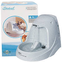 PetSafe Drinkwell Platinum Pet Fountain автоматичний фонтанчик поїлка для собак, 5 л