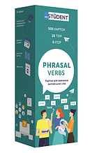 Phrasal Verbs english student / Картки для вивчення англійських слів / англійські картки