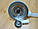 Євро вентиль з переливом для кухонного миття, універсальний, фото 3
