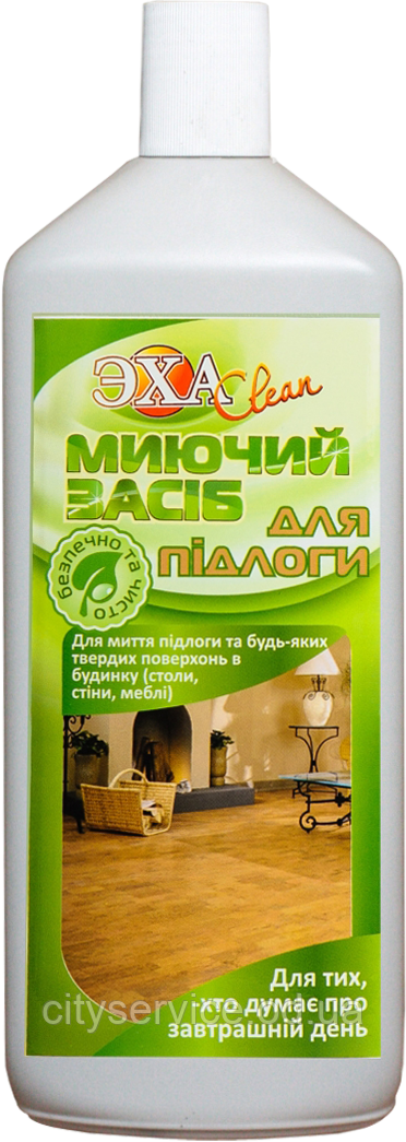 ЕКaclean, для підлоги 1 л., фото 1