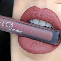 Помада Huda Beauty Liquid Matte Lipstick, стійка рідка помада для губ