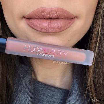 Помада Huda Beauty Liquid Matte Lipstick, Стойкая Жидкая Помада для Губ ...