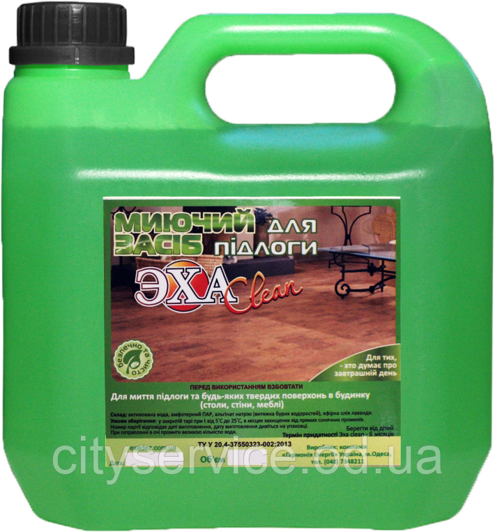 ЕКaclean, для підлоги 5 л.