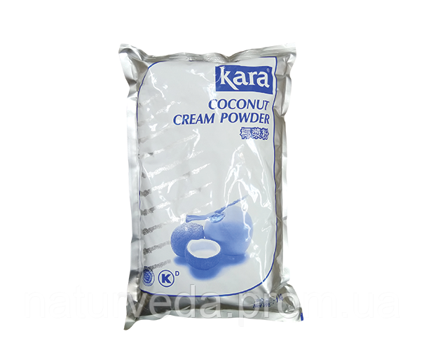 Кокосовые сливки молоко сухое Kara 1 кг Индонезия - фото 1 - id-p1131544215